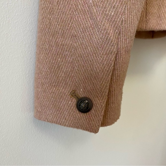 GAP ACADEMY BLAZER WOOL PINK - Picture 6 of 9